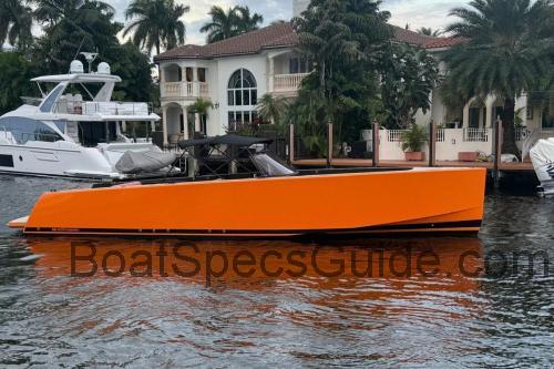 Vandutch 40 Open specs and reviews 